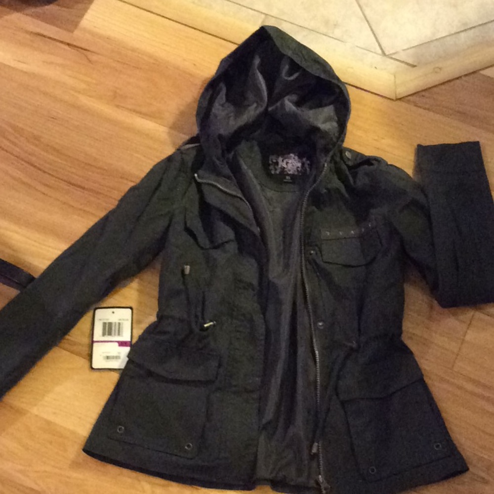 Super Cute Dark Olive Versatile Jacket - image 1